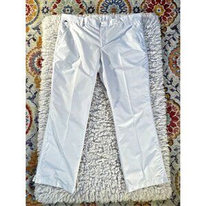 J. Lindenberg Regular Fit Men's Golf Pants XXL 40x30 White Ultra Lightweight